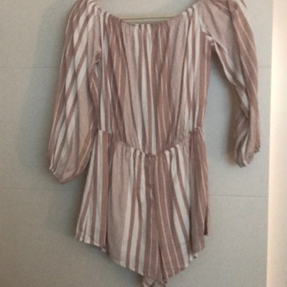 Striped Romper